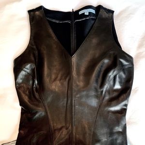 Antonio Melani Leather Top
